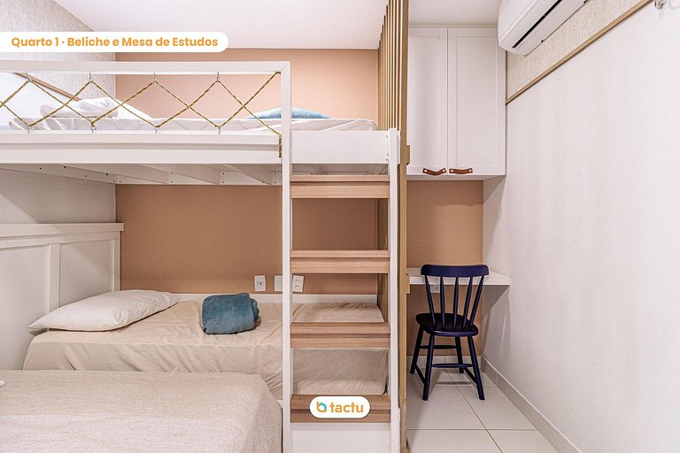Apartamento térreo VG Sun Cumbuco por Tactu