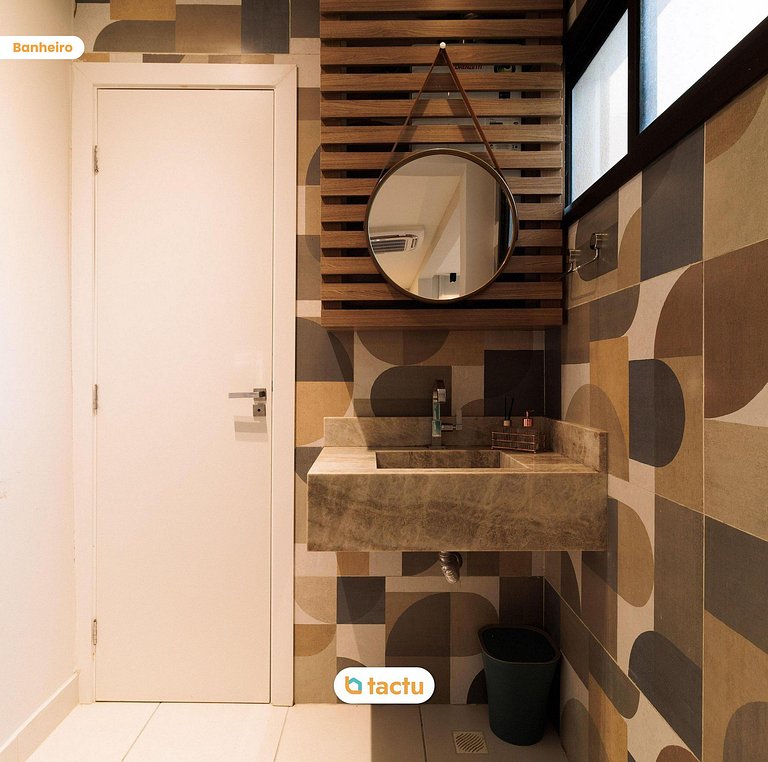 Apartamento térreo VG Sun Cumbuco por Tactu