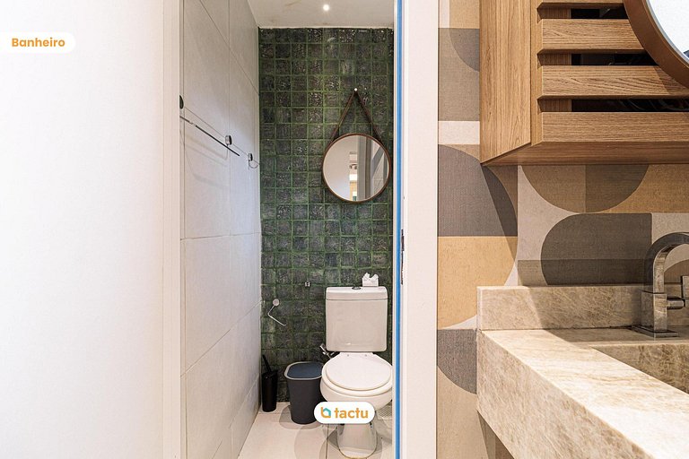 Apartamento térreo VG Sun Cumbuco por Tactu