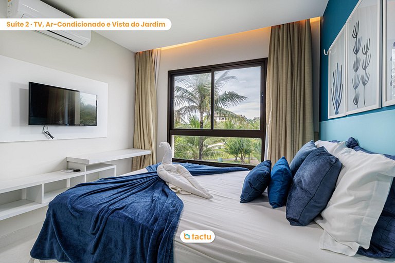 Apartamento gigante VG Sun Cumbuco por Tactu