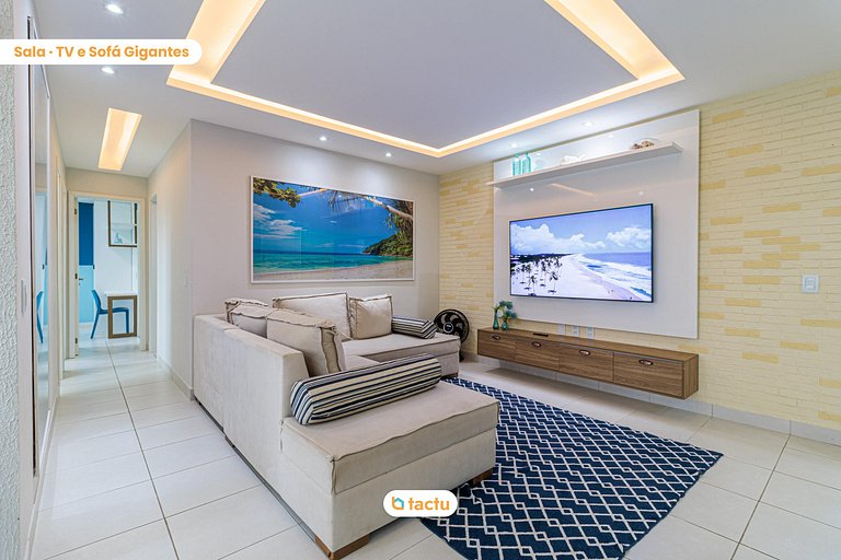 Apartamento gigante VG Sun Cumbuco by Tactu