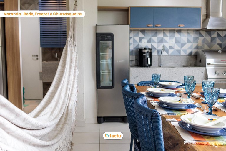 Appartement géant VG Sun Cumbuco par Tactu