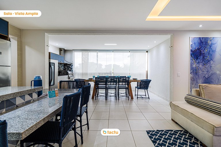 Apartamento gigante VG Sun Cumbuco by Tactu