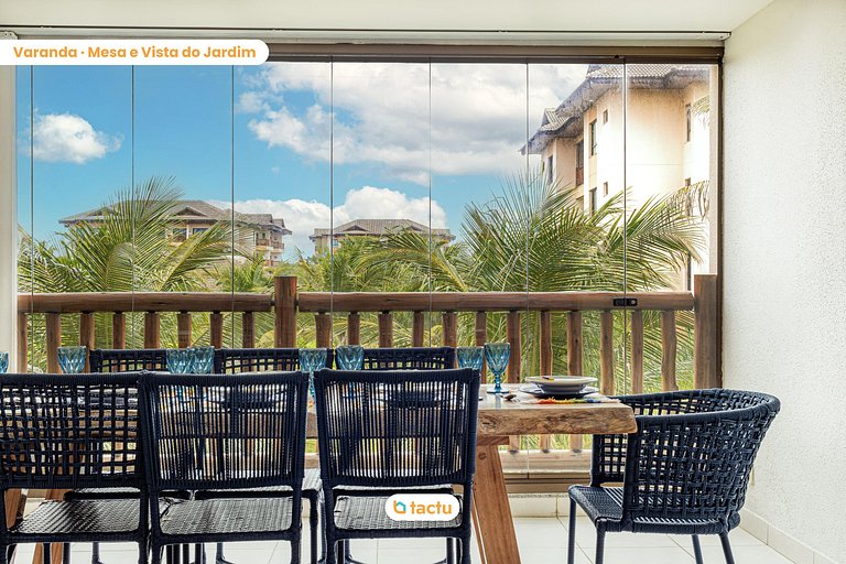 Giant apartment VG Sun Cumbuco by Tactu
