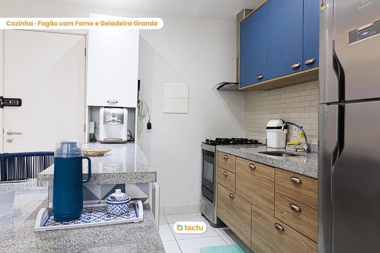 Apartamento gigante VG Sun Cumbuco por Tactu