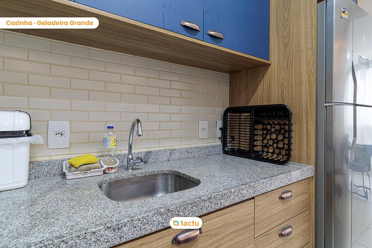 Appartement géant VG Sun Cumbuco par Tactu