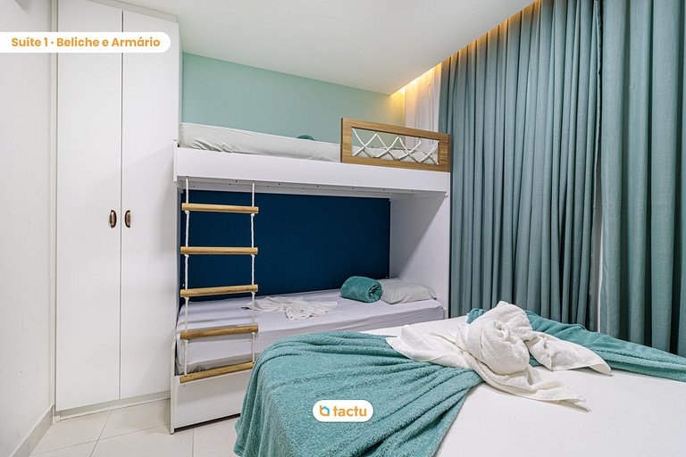 Appartement géant VG Sun Cumbuco par Tactu