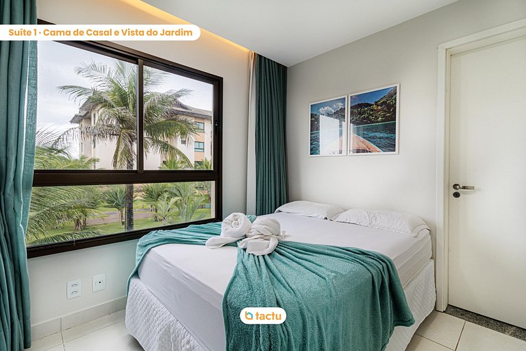 Apartamento gigante VG Sun Cumbuco por Tactu