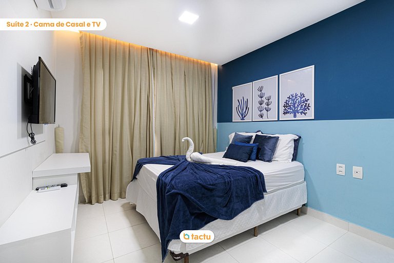 Apartamento gigante VG Sun Cumbuco por Tactu