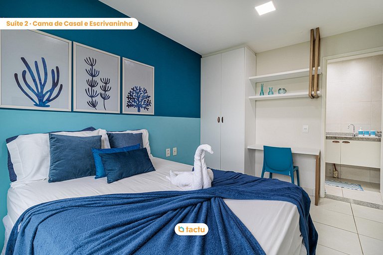 Apartamento gigante VG Sun Cumbuco by Tactu