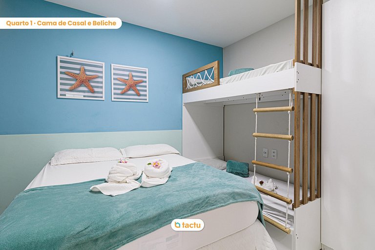 Apartamento gigante VG Sun Cumbuco by Tactu