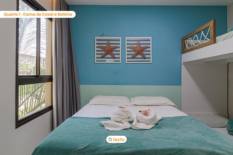 Appartement géant VG Sun Cumbuco par Tactu