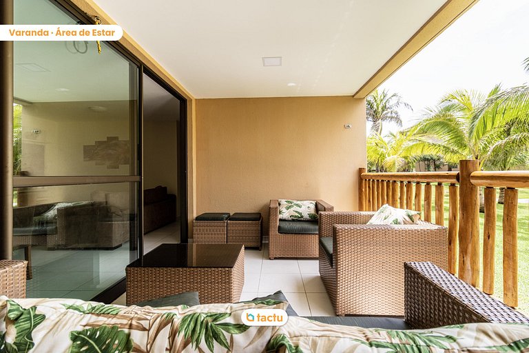 Apartamento de luxo no melhor bloco do VG Sun Cumbuco
