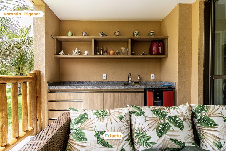 Apartamento de luxo no melhor bloco do VG Sun Cumbuco