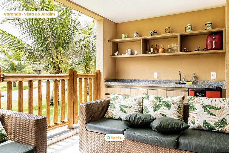 Apartamento de luxo no melhor bloco do VG Sun Cumbuco