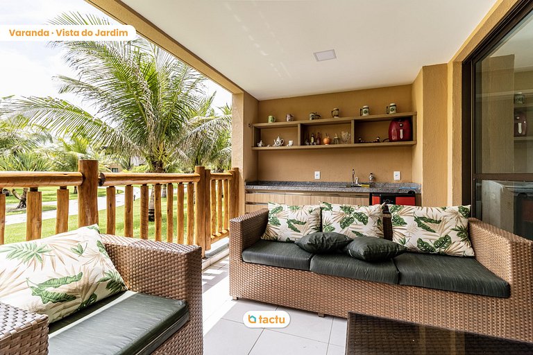 Apartamento de luxo no melhor bloco do VG Sun Cumbuco