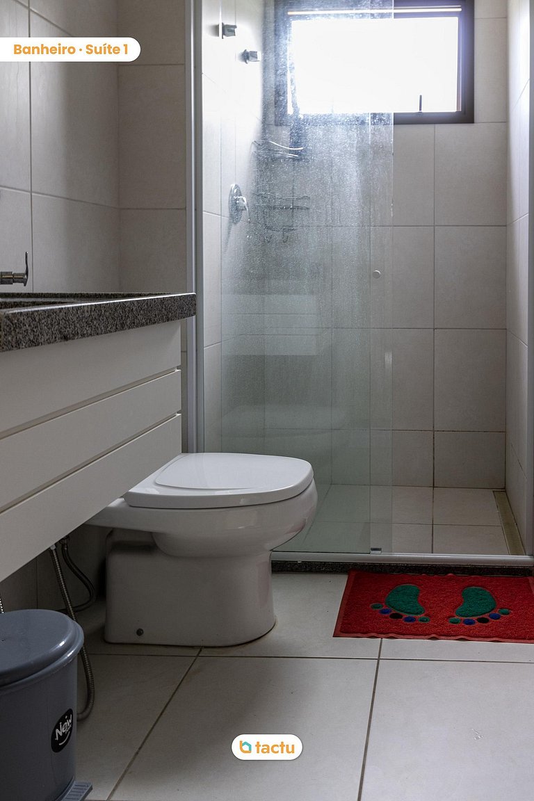 Apartamento de luxo no melhor bloco do VG Sun Cumbuco