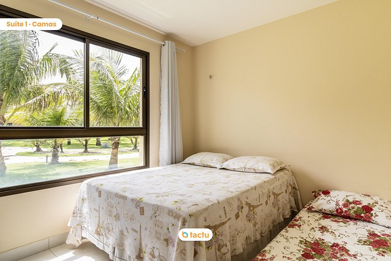 Apartamento de luxo no melhor bloco do VG Sun Cumbuco