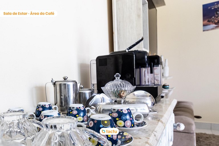 Apartamento de luxo no melhor bloco do VG Sun Cumbuco