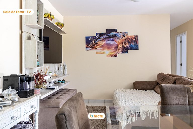 Apartamento de luxo no melhor bloco do VG Sun Cumbuco