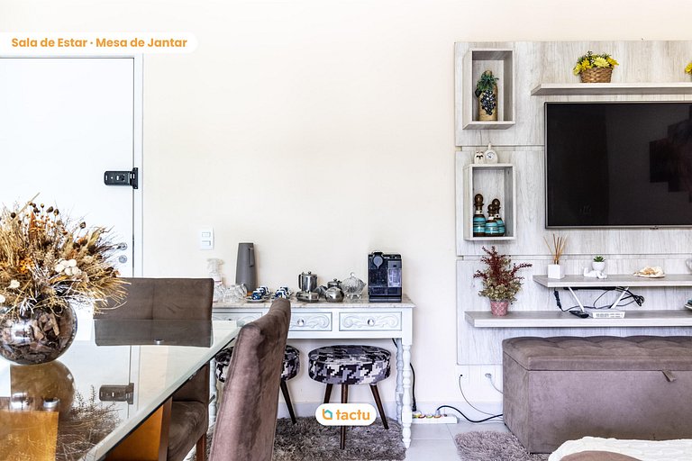 Appartement de luxe dans le meilleur bloc du VG Sun Cumbuco