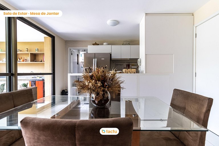 Appartement de luxe dans le meilleur bloc du VG Sun Cumbuco