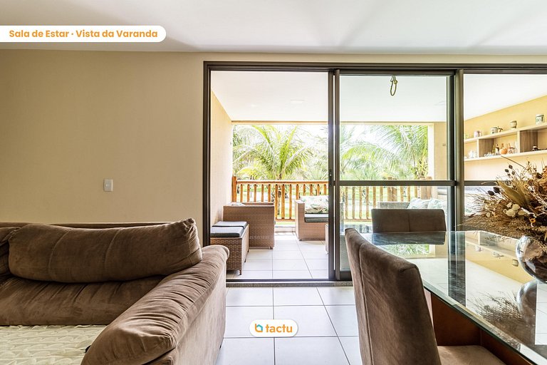 Apartamento de luxo no melhor bloco do VG Sun Cumbuco