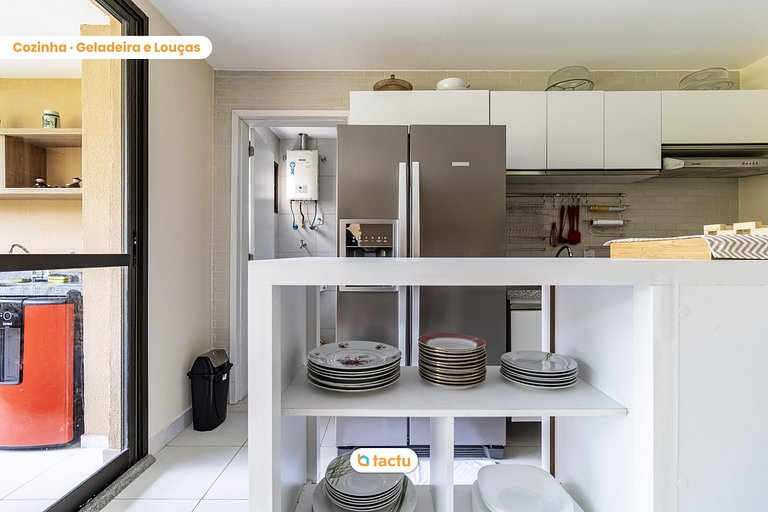 Apartamento de lujo en el mejor bloque de VG Sun Cumbuco
