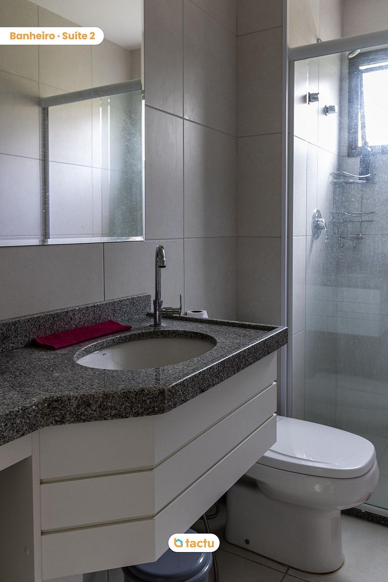 Apartamento de lujo en el mejor bloque de VG Sun Cumbuco