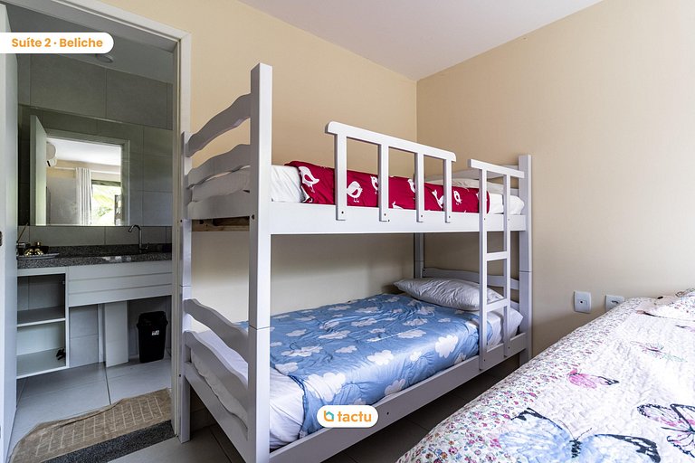 Apartamento de luxo no melhor bloco do VG Sun Cumbuco