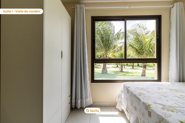Apartamento de lujo en el mejor bloque de VG Sun Cumbuco