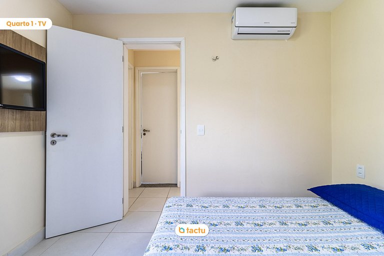 Apartamento de luxo no melhor bloco do VG Sun Cumbuco