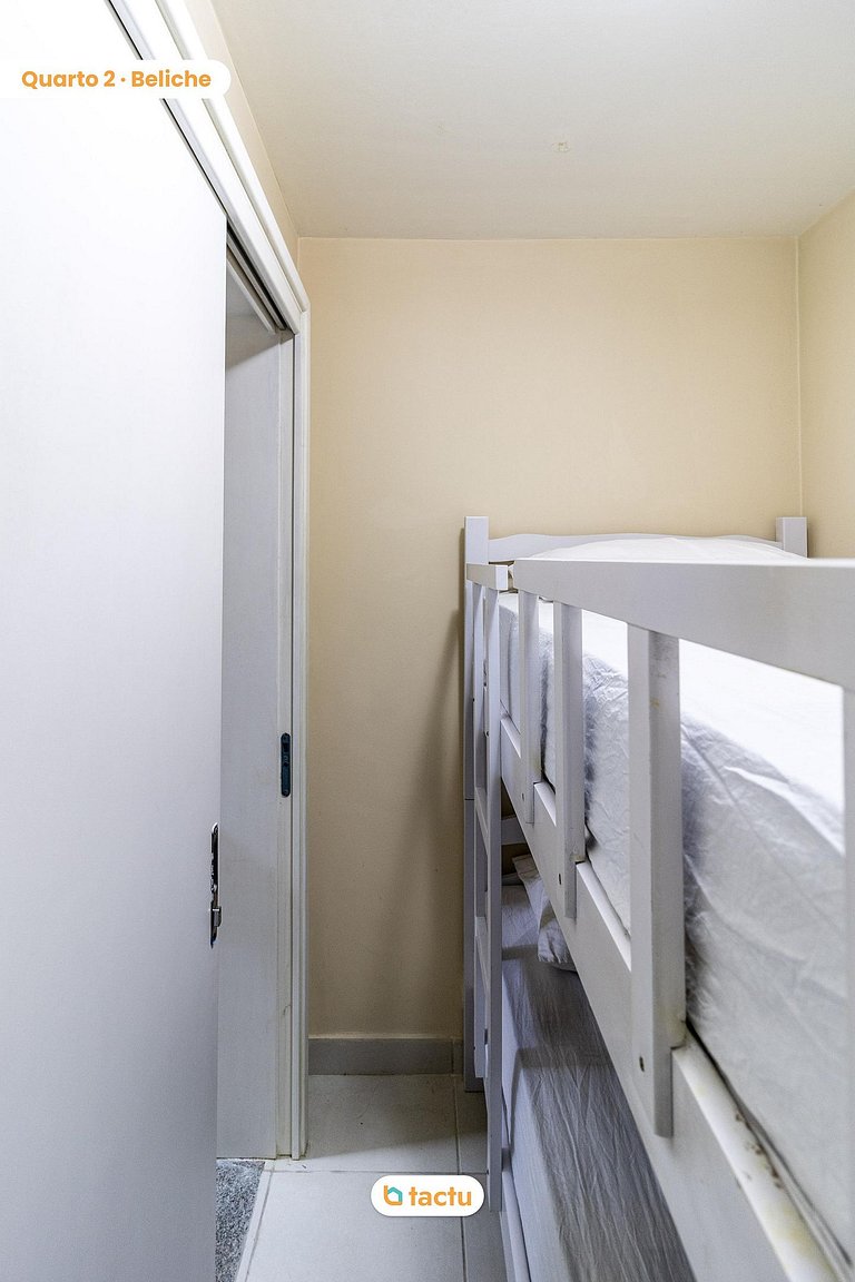 Apartamento de luxo no melhor bloco do VG Sun Cumbuco