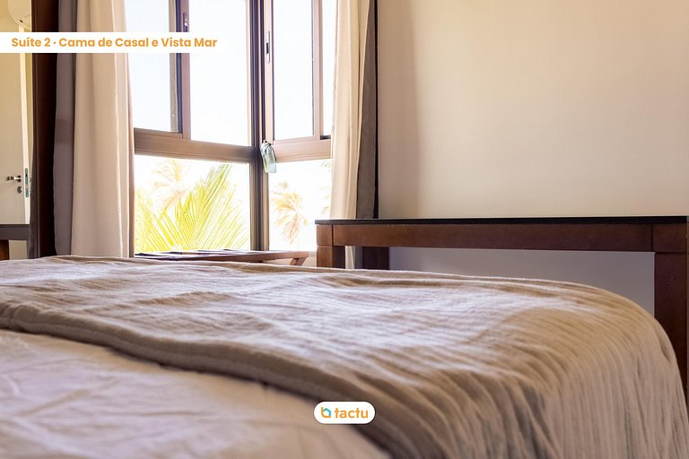 Bungalow vue mer VG Sun Cumbuco par Tactu