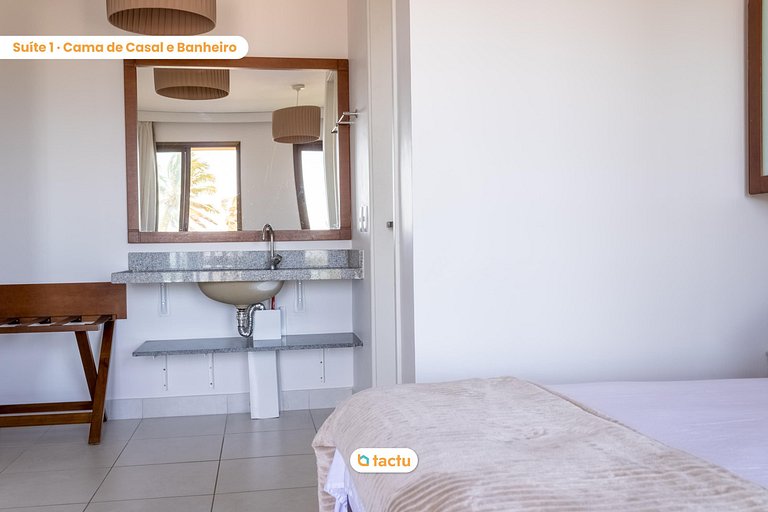 Sea view bungalow VG Sun Cumbuco by Tactu