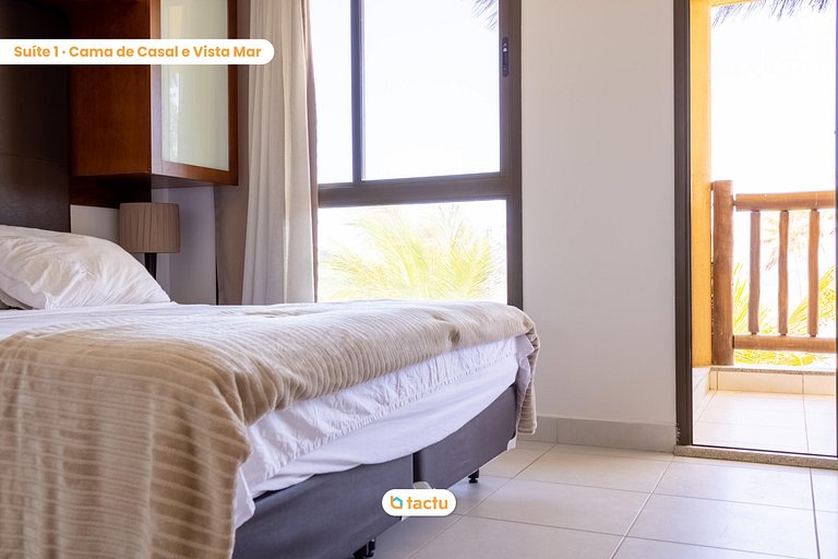 Bangalô vista mar VG Sun Cumbuco por Tactu