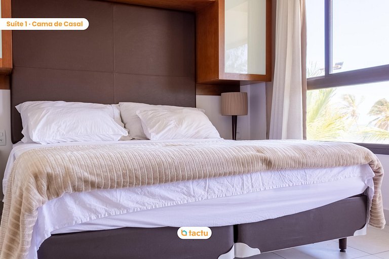 Sea view bungalow VG Sun Cumbuco by Tactu