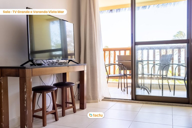 Sea view bungalow VG Sun Cumbuco by Tactu