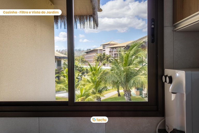 Sea view bungalow VG Sun Cumbuco by Tactu