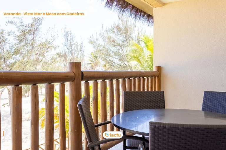 Bungalow vue mer VG Sun Cumbuco par Tactu