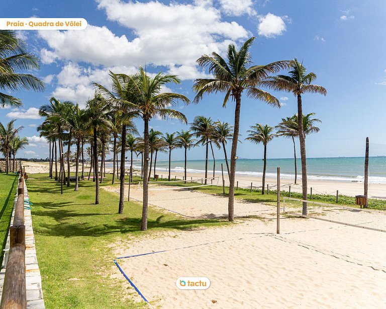 Acogedor apartamento en Wai Wai Cumbuco por Tactu