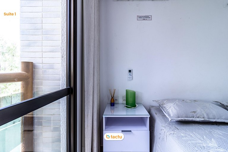 Acogedor apartamento en Wai Wai Cumbuco por Tactu