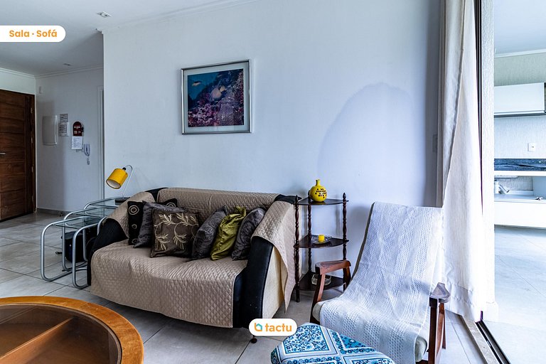 Acogedor apartamento en Wai Wai Cumbuco por Tactu