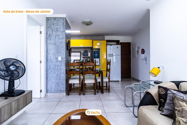 Acogedor apartamento en Wai Wai Cumbuco por Tactu