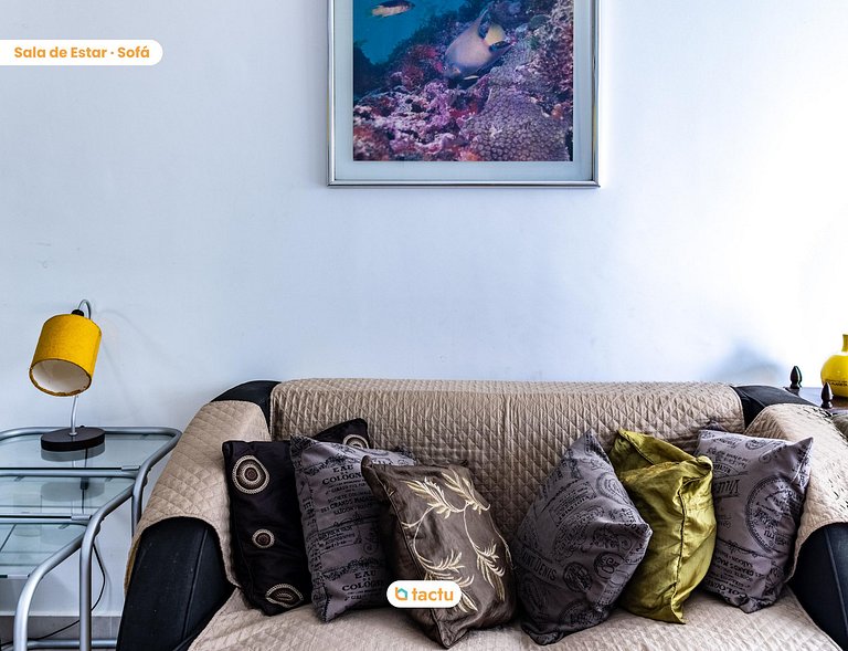 Acogedor apartamento en Wai Wai Cumbuco por Tactu