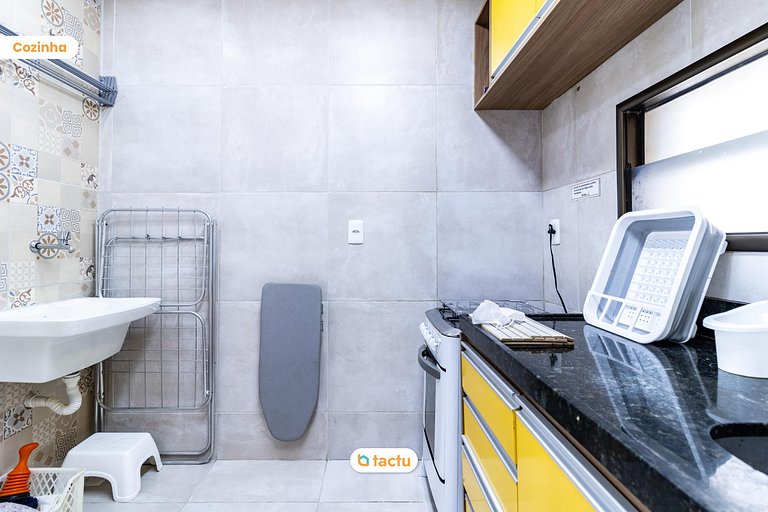 Acogedor apartamento en Wai Wai Cumbuco por Tactu