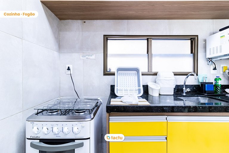 Acogedor apartamento en Wai Wai Cumbuco por Tactu