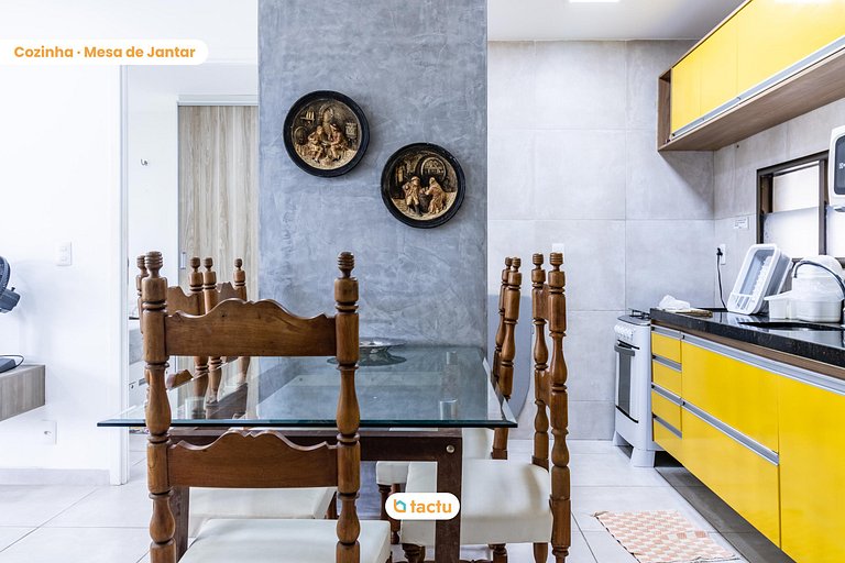 Acogedor apartamento en Wai Wai Cumbuco por Tactu