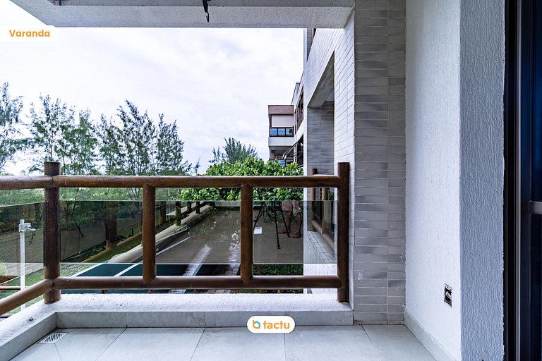 Acogedor apartamento en Wai Wai Cumbuco por Tactu