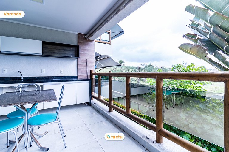 Acogedor apartamento en Wai Wai Cumbuco por Tactu